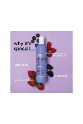 Milkshake Silver Shine Shampoo 300 ml - 3