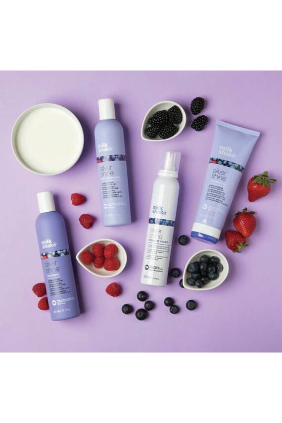 Milkshake Silver Shine Shampoo 300 ml - 8