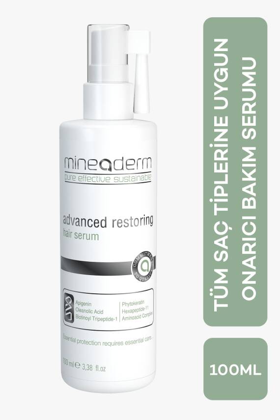 Mineaderm Advanced Restoring Hair Serum 100 ml - 1