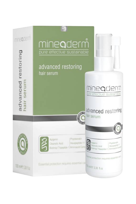 Mineaderm Advanced Restoring Hair Serum 100 ml - 2