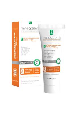 Mineaderm Akne Karşıtı Ve Matlaştırıcı Güneş Kremi Sp 50+/uv Protection & Matifying Face Gel Spf 50+ - 2