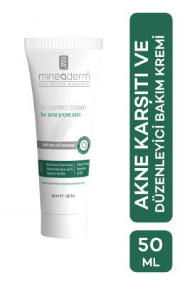 Mineaderm Akneye Yönelik Ciltler Ve Sebum Düzenleyici Bakım Kremi / Ac-control Cream - 2