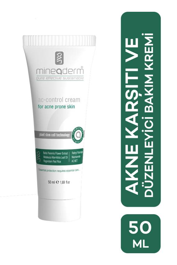 Mineaderm Akneye Yönelik Ciltler Ve Sebum Düzenleyici Bakım Kremi / Ac-control Cream - 2