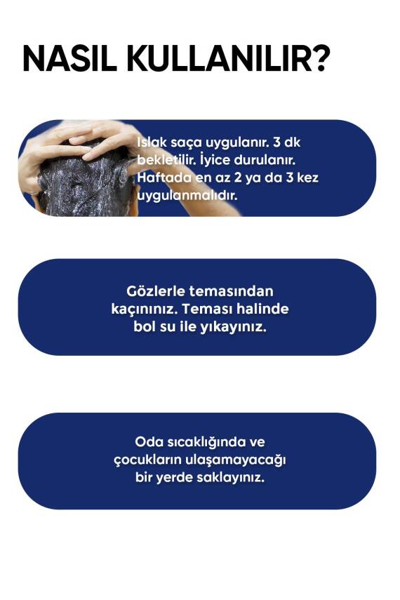 Mineaderm Anti Oily & Dandruff Shampoo Yağlanma ve Kepek Karşıtı Şampuanı - 4