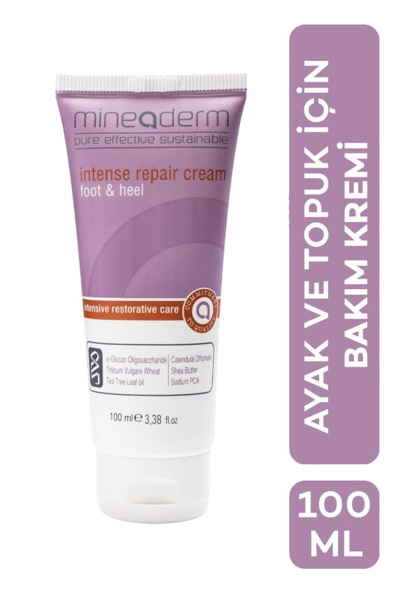 Mineaderm Ayak Ve Topuk Için Bakım Kremi / Intense Repair Cream Foot And Heel - 1