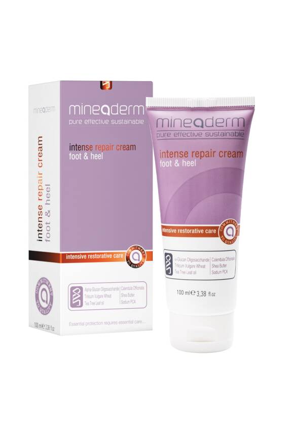 Mineaderm Ayak Ve Topuk Için Bakım Kremi / Intense Repair Cream Foot And Heel - 2