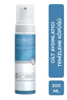 Mineaderm Aydınlatıcı Günlük Temizleme Köpüğü/brightening Cleansing Foam - mineaderm