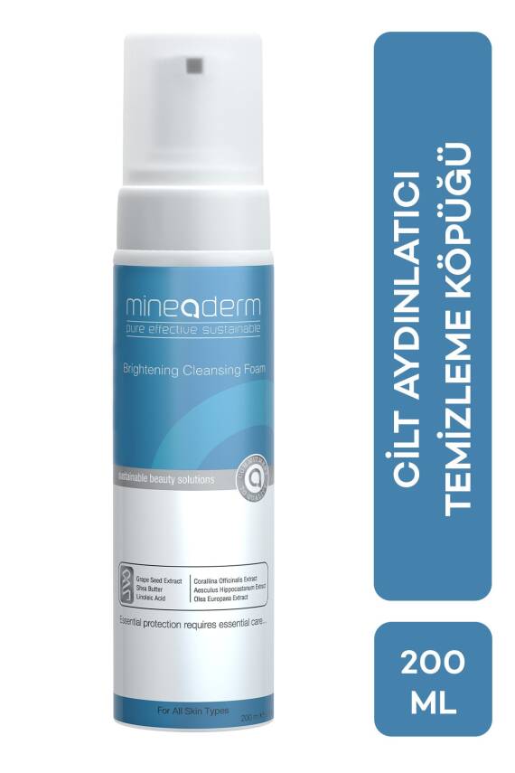 Mineaderm Aydınlatıcı Günlük Temizleme Köpüğü/brightening Cleansing Foam - 1