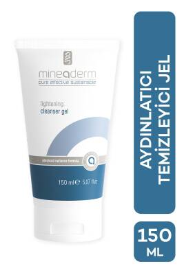 Mineaderm Cilt Aydınlatıcı Temizleme Jeli/lightening Cleanser Gel - mineaderm