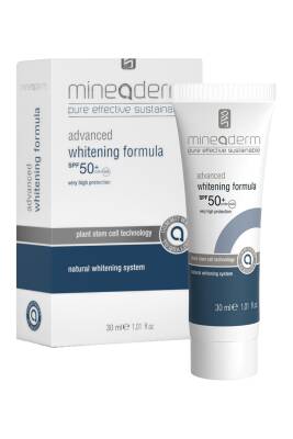 Mineaderm Cilt Tonu Düzenleyici Ve Beyazlatıcı Bakım Kremi Spf 50+ /advanced Whitening Formula Spf50+ - 2