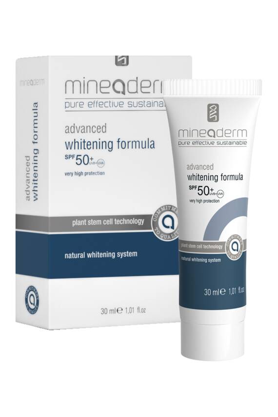 Mineaderm Cilt Tonu Düzenleyici Ve Beyazlatıcı Bakım Kremi Spf 50+ /advanced Whitening Formula Spf50+ - 2