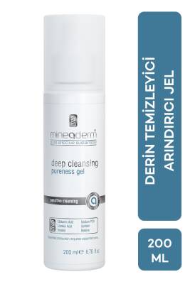 Mineaderm Derin Temizleme Özellikli Arındırıcı Jel/deep Cleansing Pureness Gel - mineaderm