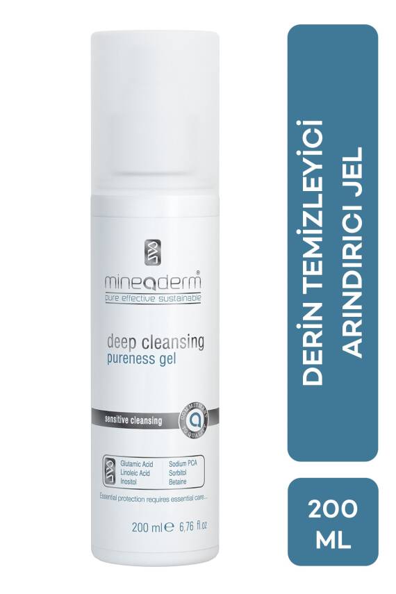 Mineaderm Derin Temizleme Özellikli Arındırıcı Jel/deep Cleansing Pureness Gel - 1