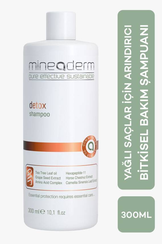 Mineaderm Detox Şampuanı 300 ml - 1