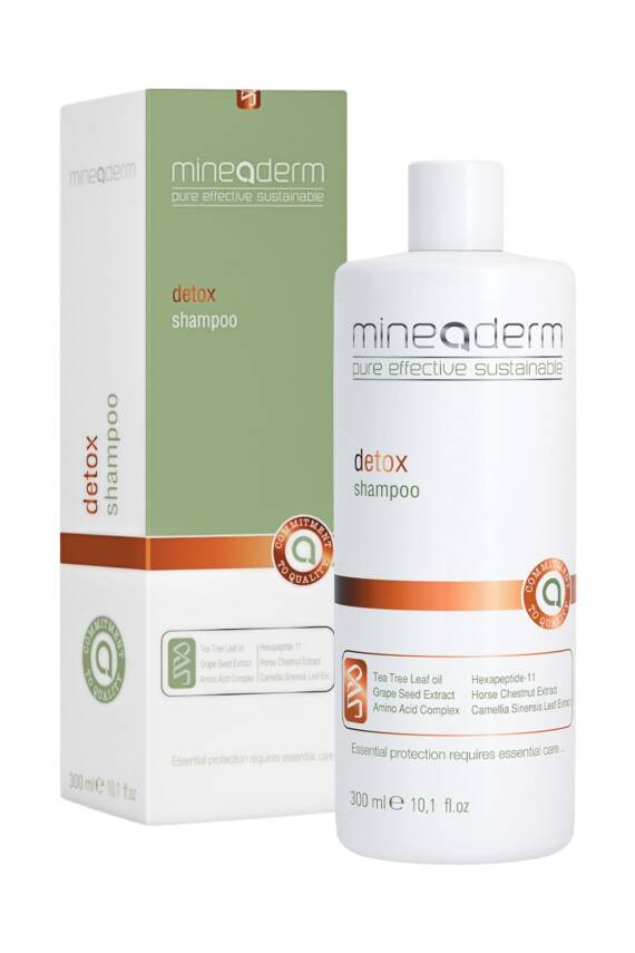 Mineaderm Detox Şampuanı 300 ml - 2