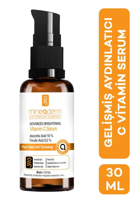 Mineaderm Gelişmiş Aydınlatıcı Vitamin C Serum/advanced Brightening Vitamin C Serum - 1