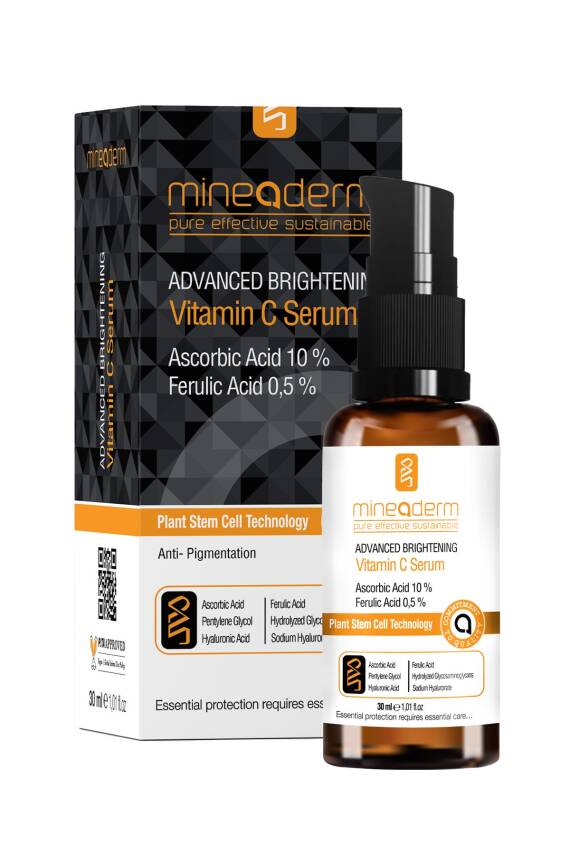 Mineaderm Gelişmiş Aydınlatıcı Vitamin C Serum/advanced Brightening Vitamin C Serum - 2