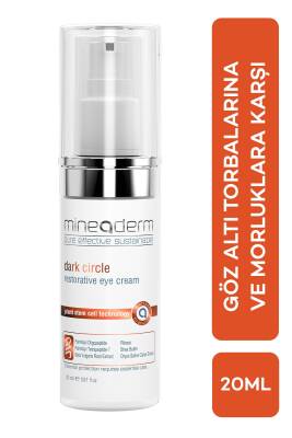 Mineaderm Göz Altı Morluklarına Karşı Yenileyici Bakım Kremi/dark Circle Restorative Eye Cream - mineaderm
