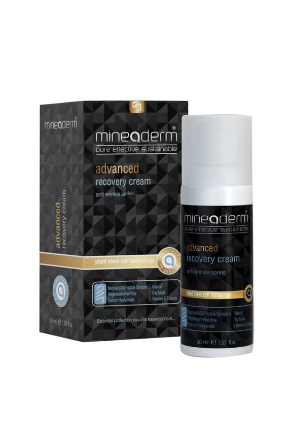 Mineaderm Kırışıklık Karşıtı Yenileyici Bakım Kremi 50ml / Advanced Recovery Cream - 1