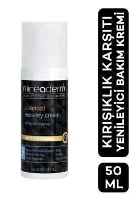 Mineaderm Kırışıklık Karşıtı Yenileyici Bakım Kremi 50ml / Advanced Recovery Cream - 2