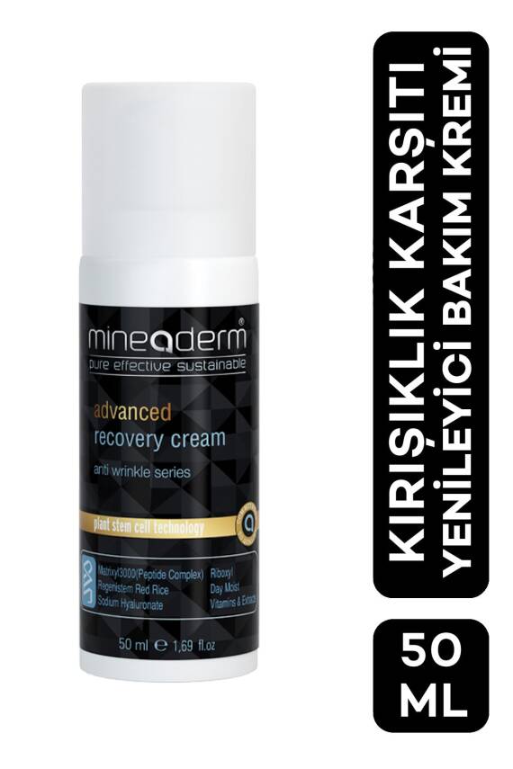 Mineaderm Kırışıklık Karşıtı Yenileyici Bakım Kremi 50ml / Advanced Recovery Cream - 2