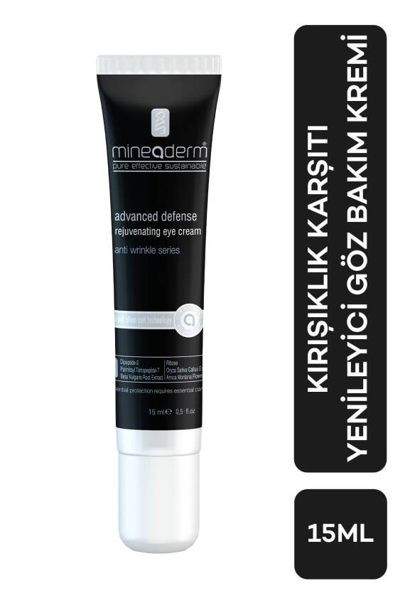 Mineaderm Kırışıklık Karşıtı Yenileyici Göz Çevresi Bakım Kremi/advance Defense Rejunevating Eye Cream - 1