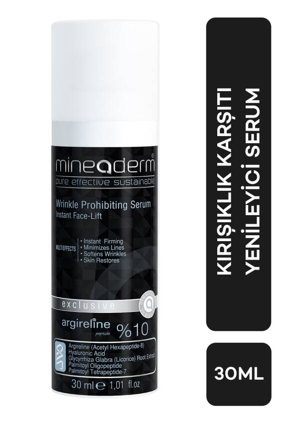 Mineaderm Kırışıklık Karşıtı Yenileyici Serum/wrinkle Prohibiting Instant Face-lift - 1