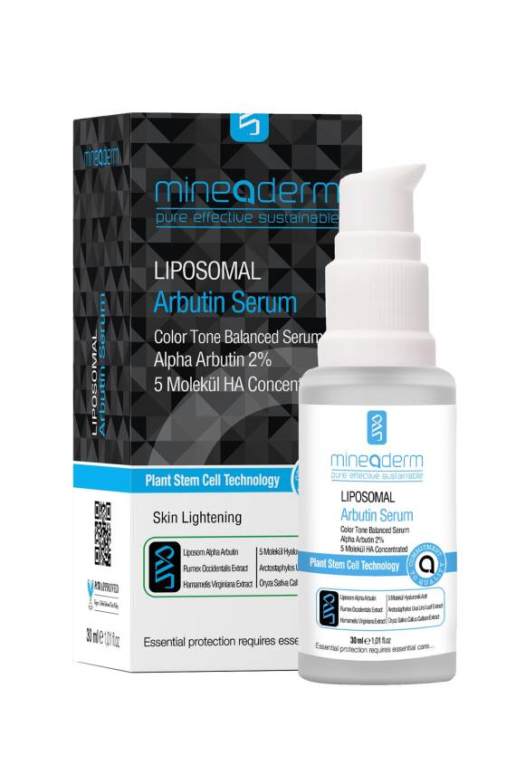 Mineaderm Leke Gidermeye Yardımcı Aydınlatıcı Arbutin Serum/liposomal Arbutin Serum - 2