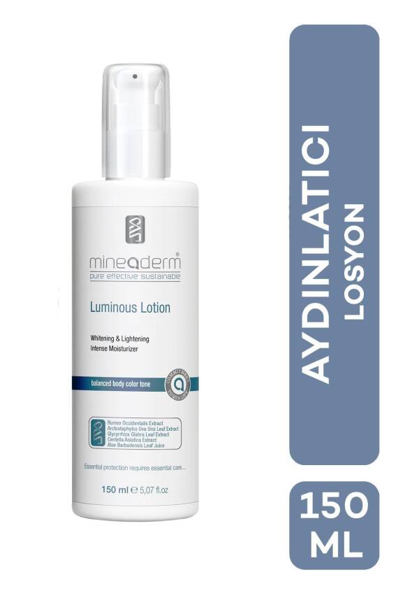 Mineaderm Luminous Lotion 150 ML - 3
