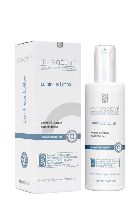 Mineaderm Luminous Lotion 150 ML - 4