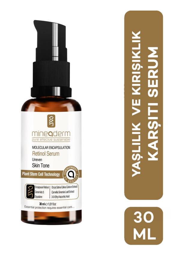 Mineaderm Molecular Encapsulation Retinol Serum / Yaşlılık Ve Kırışıklık Karşıtı Retinol Serum - 1