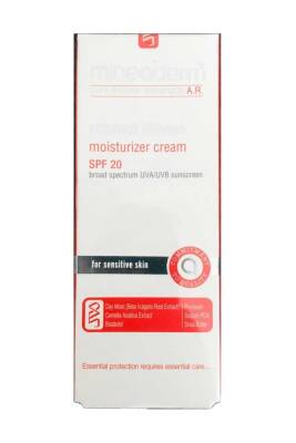 Mineaderm Nemlendirici Bakım Kremi - Renewal Intense Moisturizer SPF20 50ml - mineaderm
