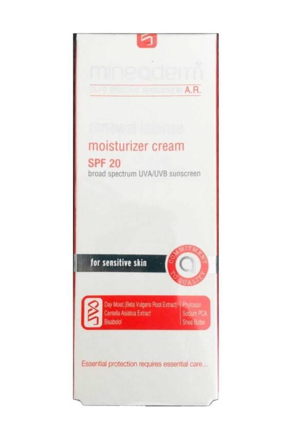 Mineaderm Nemlendirici Bakım Kremi - Renewal Intense Moisturizer SPF20 50ml - 1