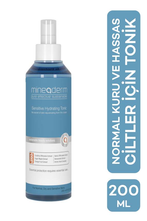 Mineaderm Normal Kuru Ve Hassas Ciltler İçin Tonik / Sensitive Hydratink Tonic - 1