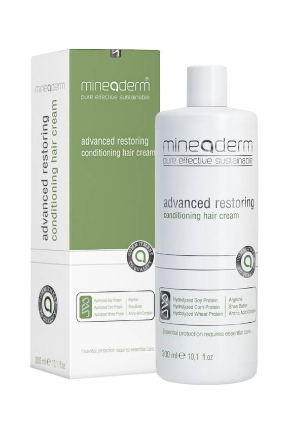 Mineaderm Onarıcı Saç Bakım Kremi - Advanced Restoring 300 ml - 2