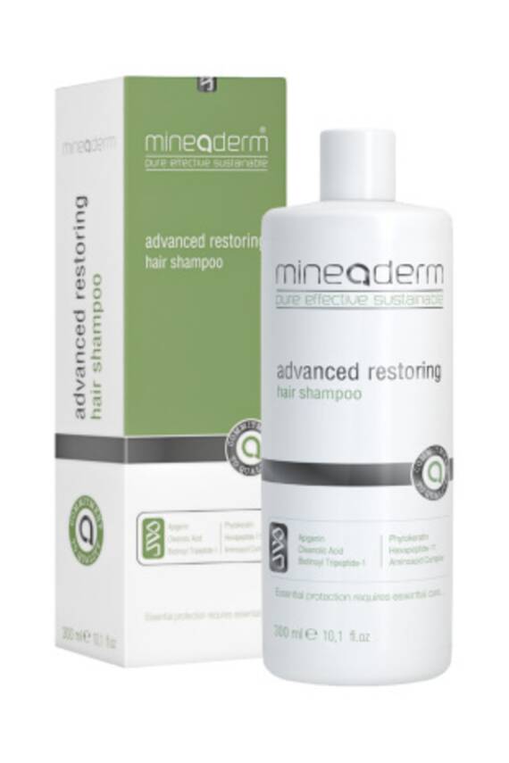 Mineaderm Saç Dökülme Karşıtı Onarıcı Bakım Şampuanı Advanced Restoring Shampoo - 1