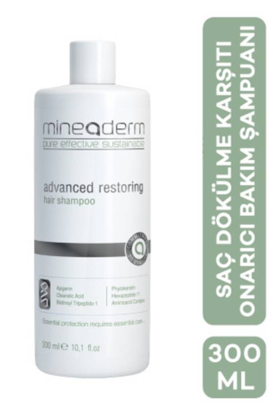 Mineaderm Saç Dökülme Karşıtı Onarıcı Bakım Şampuanı Advanced Restoring Shampoo - 2