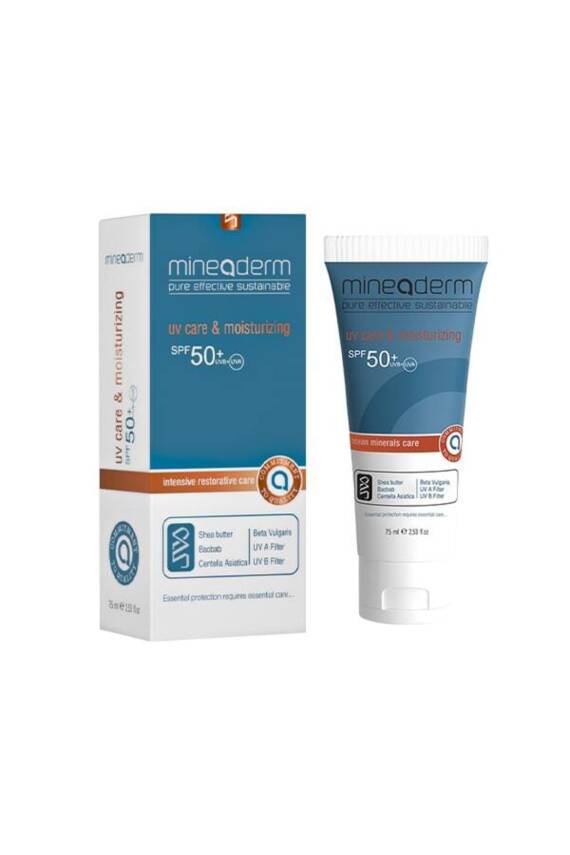 Mineaderm Uv Care & Moisturizing Güneş Kremi Spf 50+ 75 ML - 2