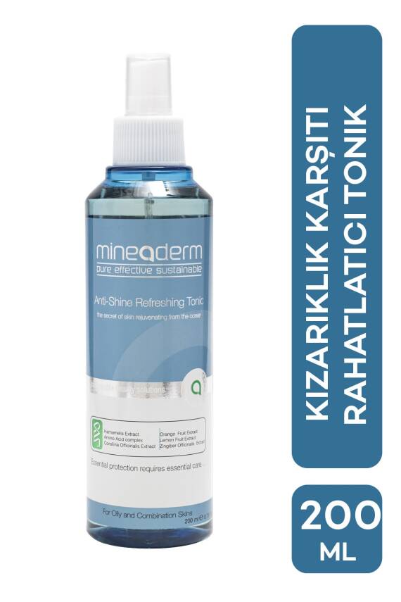 Mineaderm Yağlı Ve Karma Ciltler Için Canlandırıcı Tonik/Anti Shine Refreshing Tonic - 1