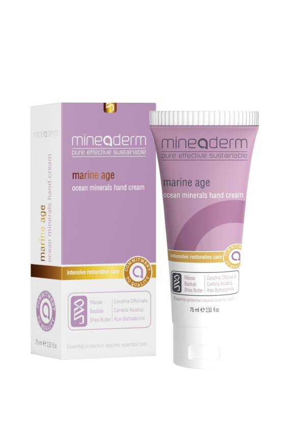 Mineaderm Yaşlanma Etkilerine Karşı Mineralli El Bakım Kremi/marine Age Ocean Minerals Hand Cream - 2
