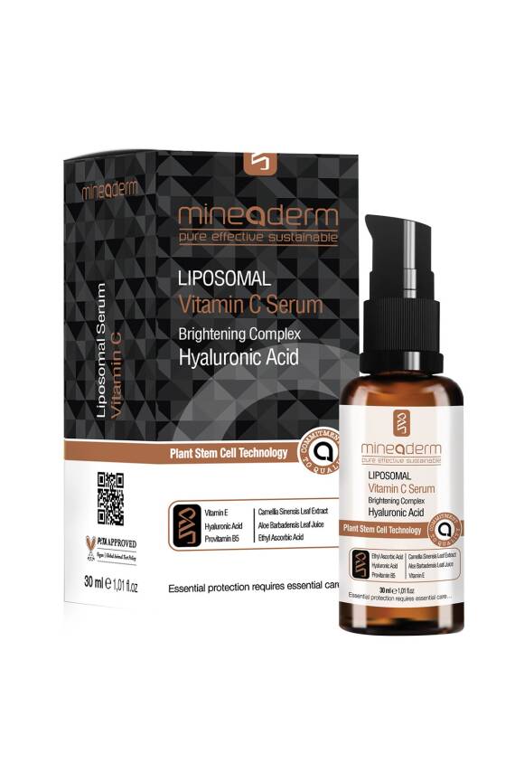 Mineaderm Yaşlanma Karşıtı Ve Leke Önleyici Aydınlatıcı C Vitamin Serum/liposomal Serum Vitamin C - 1