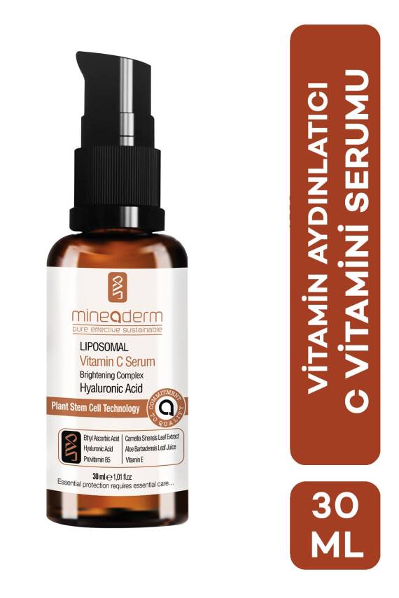Mineaderm Yaşlanma Karşıtı Ve Leke Önleyici Aydınlatıcı C Vitamin Serum/liposomal Serum Vitamin C - 2
