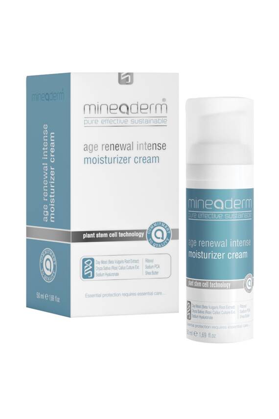 Mineaderm Yaşlılık Etkilerine Karşı Yoğun Nemlendirici Bakım Kremi/age Renewal Intense Moisturizer Cream - 2