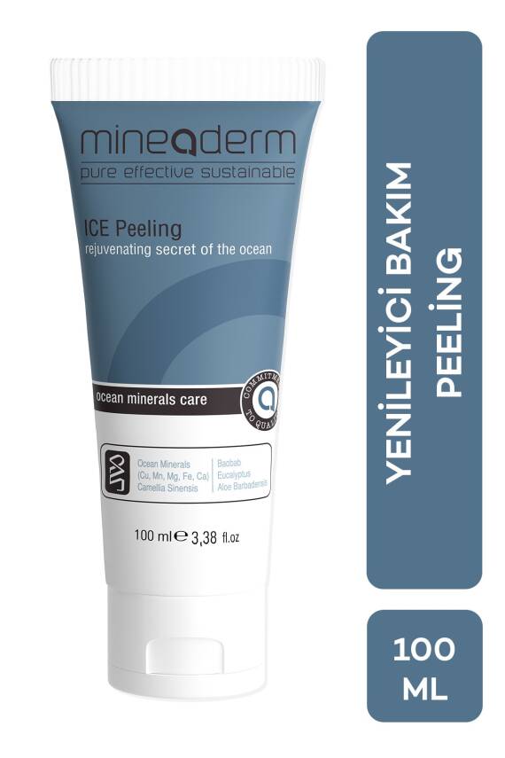 Mineaderm Yenileyici Yüz Bakım Peeling / ice Peeling - 1