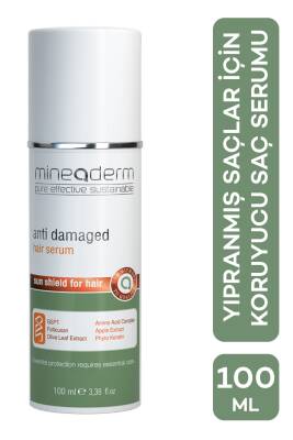 Mineaderm Yıpranmış Saçlar Için Kouruyucu Saç Serumu 100 Ml - mineaderm