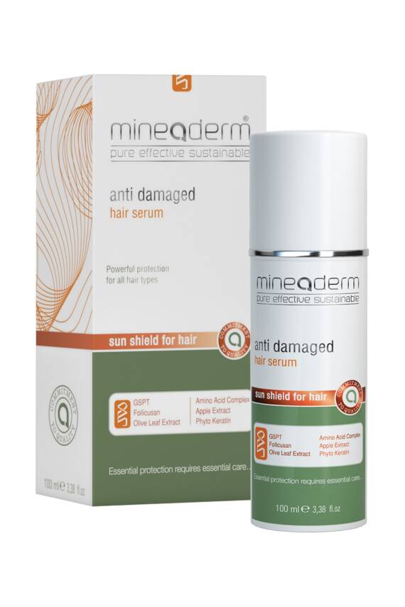 Mineaderm Yıpranmış Saçlar Için Kouruyucu Saç Serumu 100 Ml - 2