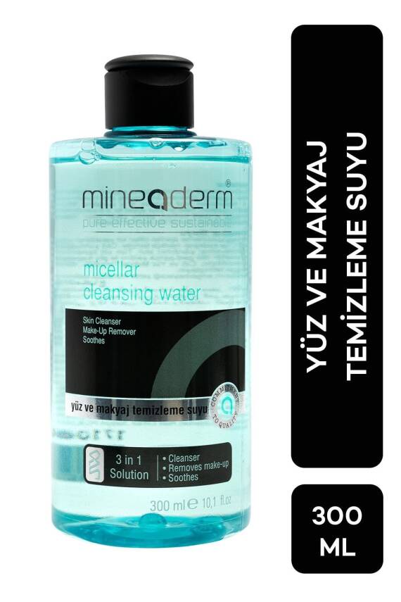 Mineaderm Yüz Ve Makyaj Temizleme Suyu/micellar Cleansing Water - 1