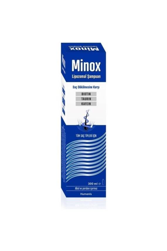 Minox Lipozomal Şampuan 300 ml - 1