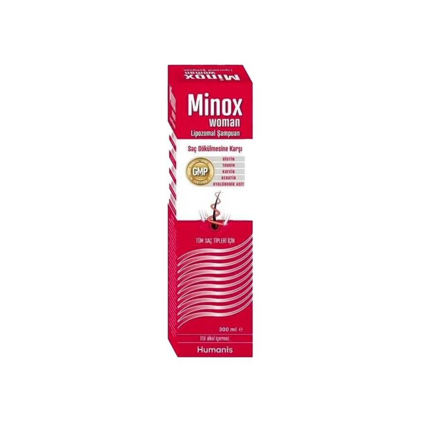 Minox Woman Lipozomal Şampuan 300ML - 1