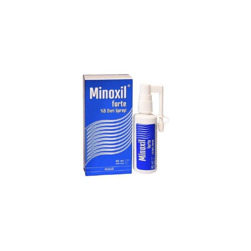 Minoxil Forte %5 Deri Spreyi 60ml - 1